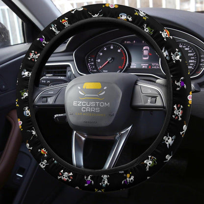 One Piece steering wheel cover