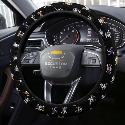 One Piece steering wheel cover