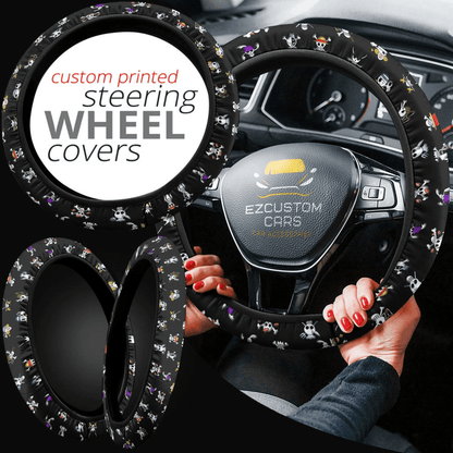 One Piece steering wheel cover