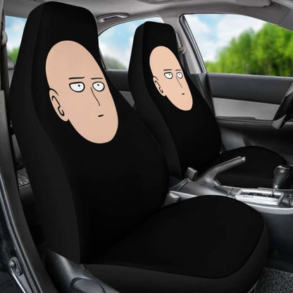 One Punch Man Head Seat Covers 101719 Universal Fit