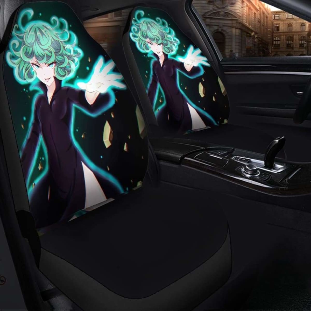 One Punch Man Tatsumaki Seat Covers 101719 Universal Fit