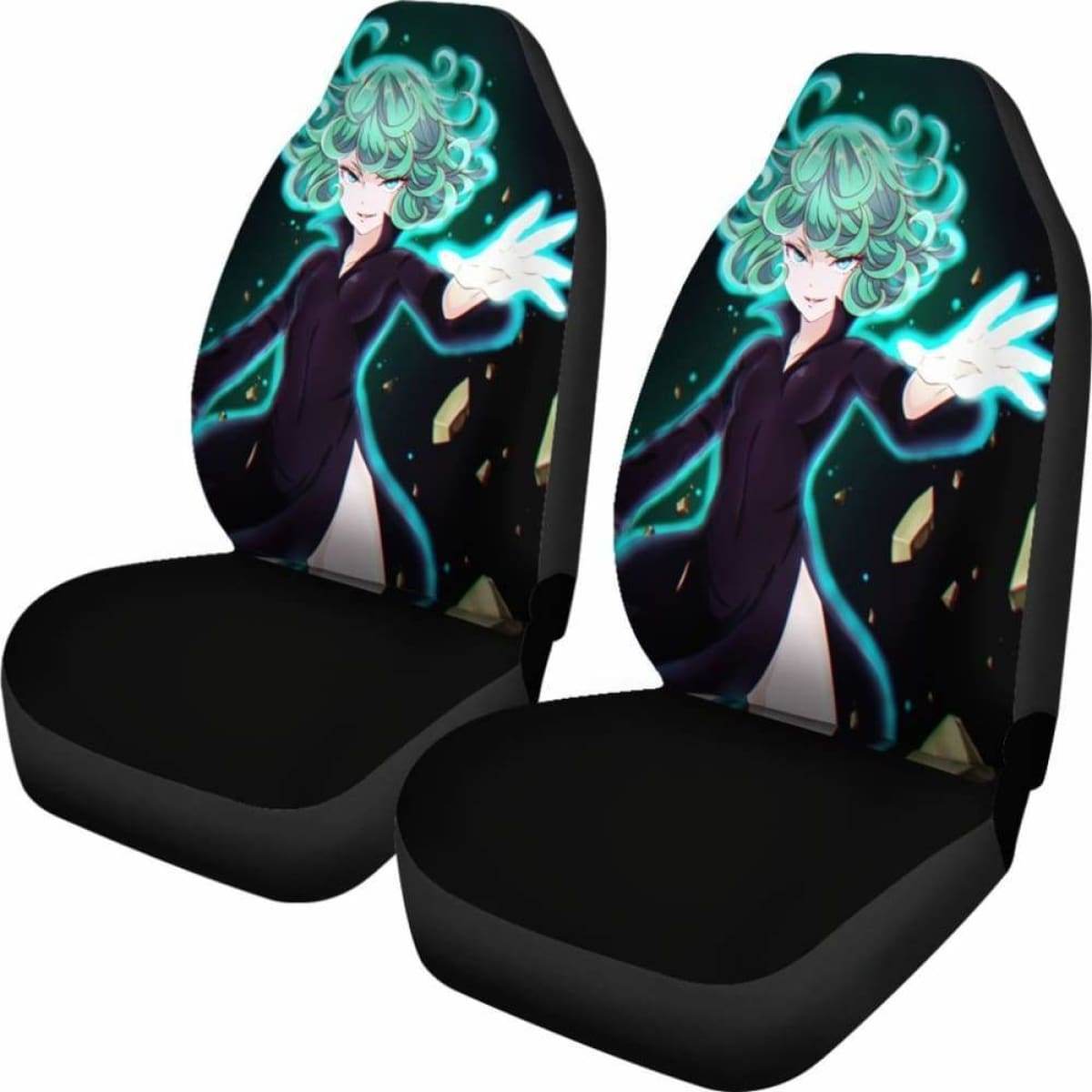 One Punch Man Tatsumaki Seat Covers 101719 Universal Fit