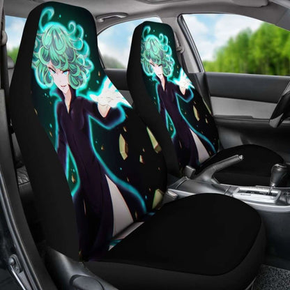 One Punch Man Tatsumaki Seat Covers 101719 Universal Fit