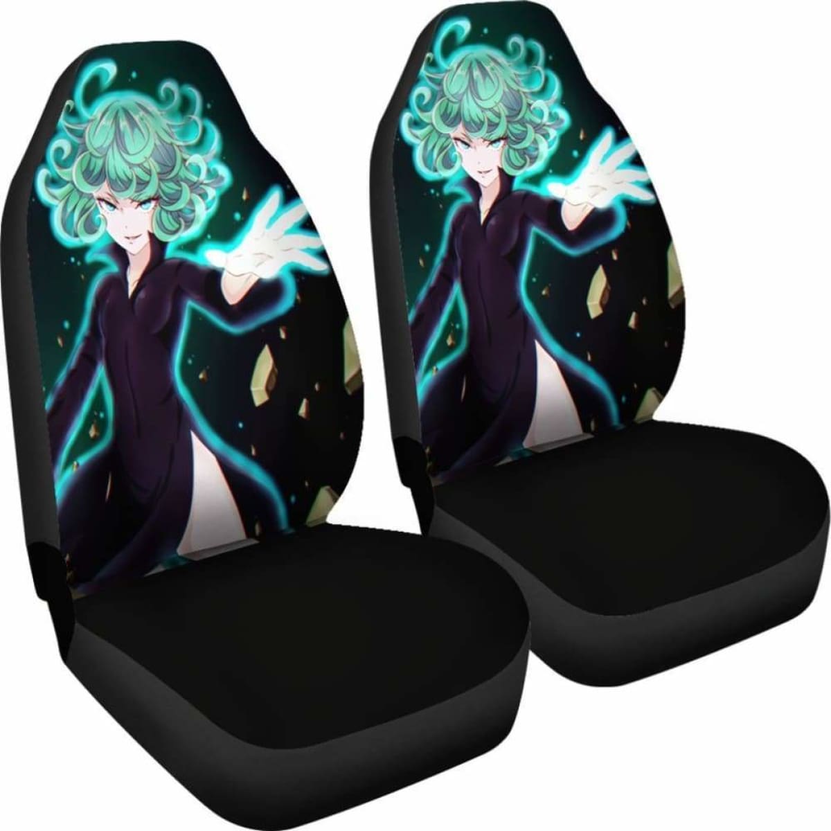 One Punch Man Tatsumaki Seat Covers 101719 Universal Fit