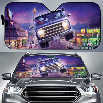 7 Onward Car Auto Sun Shade Universal Fit 225311