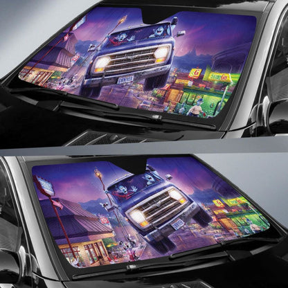 7 Onward Car Auto Sun Shade Universal Fit 225311