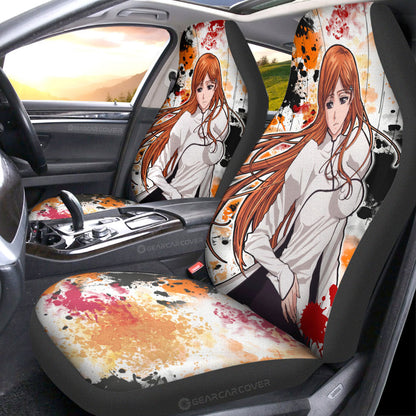 Orihime Inoue Car Seat Covers Custom Car Accessories