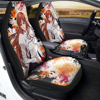Orihime Inoue Car Seat Covers Custom Car Accessories