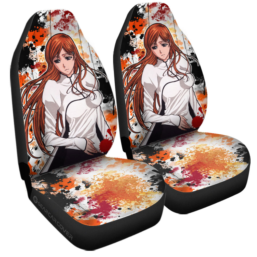 Orihime Inoue Car Seat Covers Custom Car Accessories