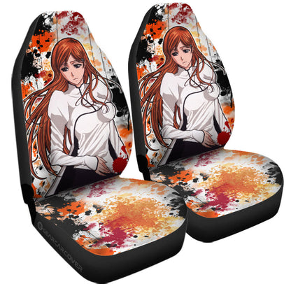 Orihime Inoue Car Seat Covers Custom Car Accessories