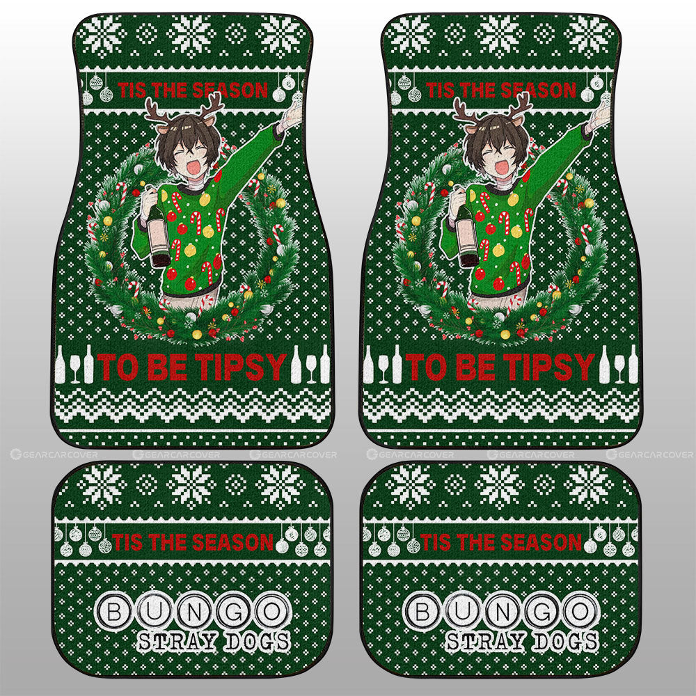 Osamu Dazai Car Floor Mats Custom Car Accessories