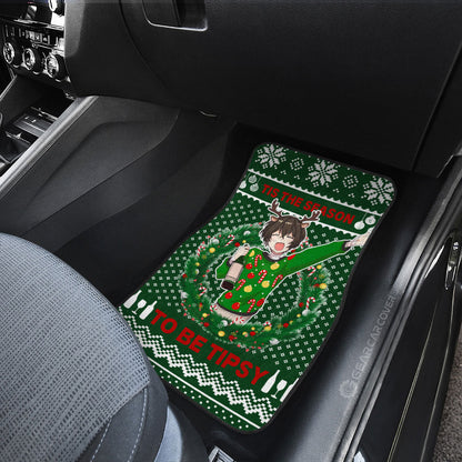 Osamu Dazai Car Floor Mats Custom Car Accessories