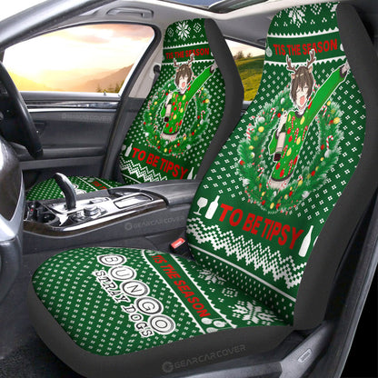Osamu Dazai Car Seat Covers Custom Car Accessories