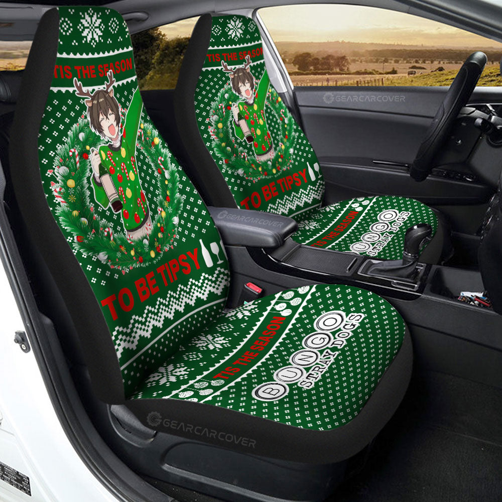 Osamu Dazai Car Seat Covers Custom Car Accessories
