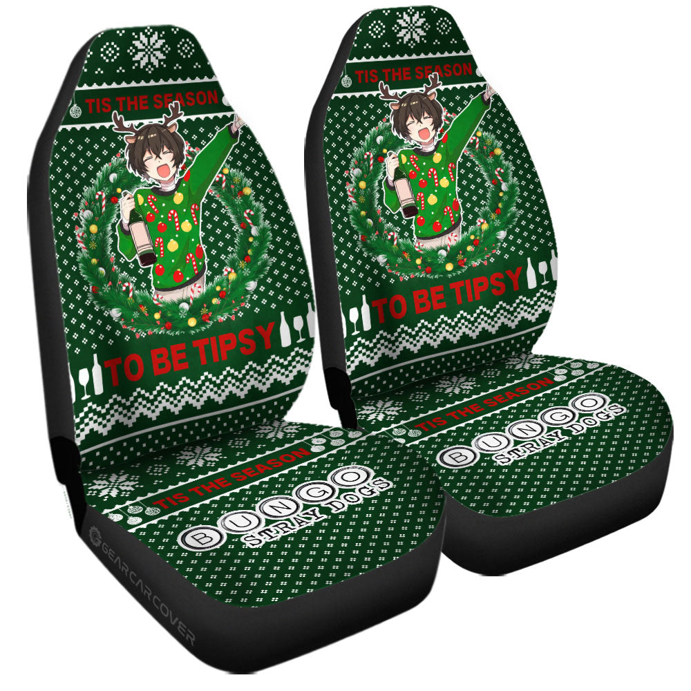 Osamu Dazai Car Seat Covers Custom Car Accessories