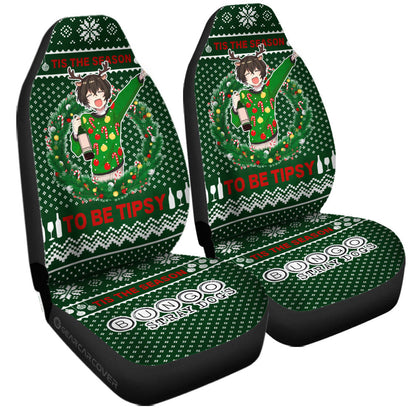 Osamu Dazai Car Seat Covers Custom Car Accessories