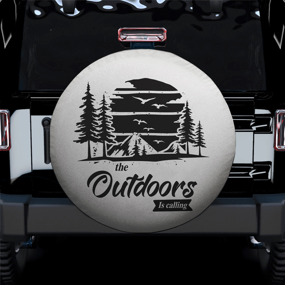 Outdoor Calling Camping Spare Tire Cover