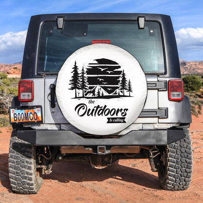 Outdoor Calling Camping Spare Tire Cover