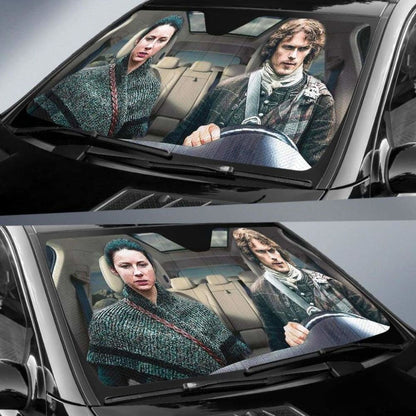 Outlander Auto Sun Shades 918b Universal Fit
