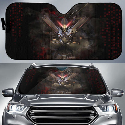 Over Watch Car Sun Shade Universal Fit 225311