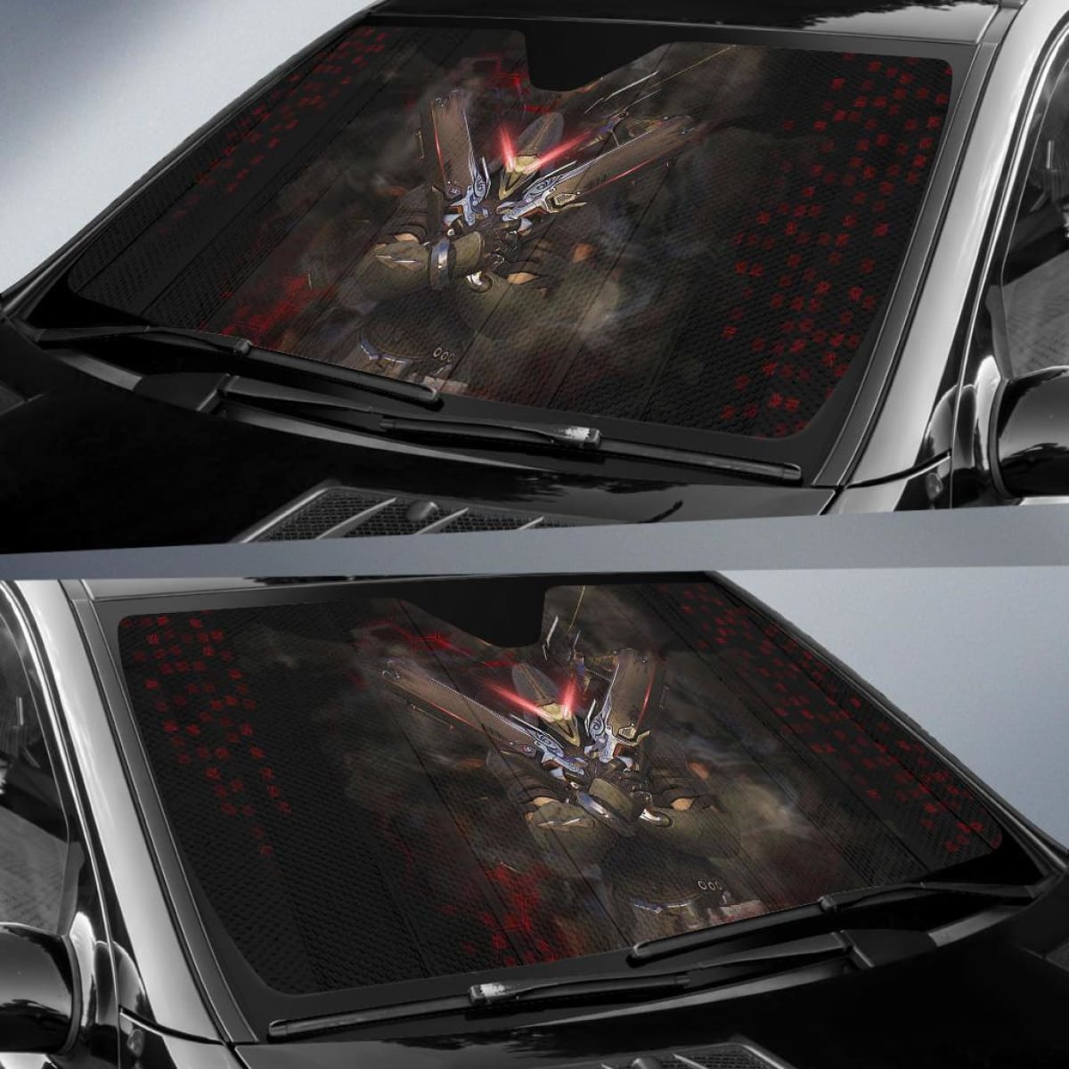 Over Watch Car Sun Shade Universal Fit 225311