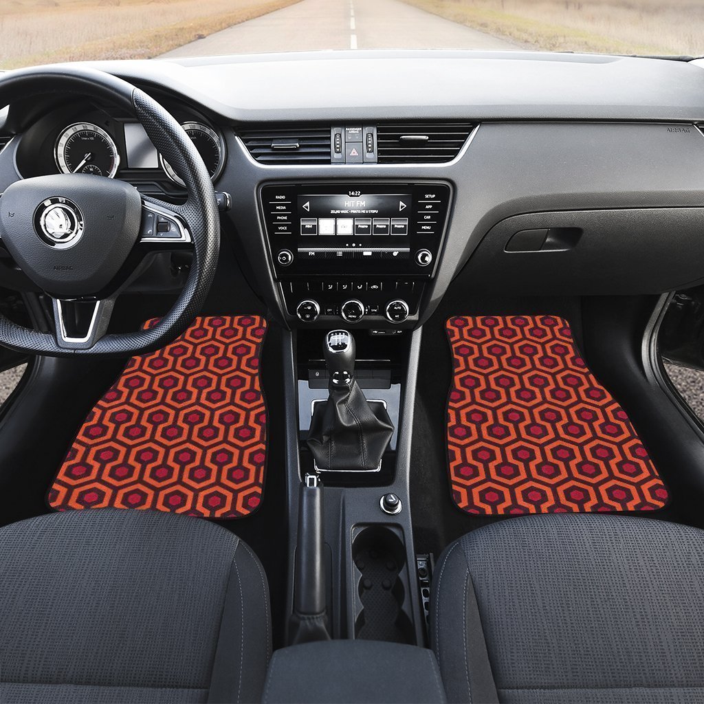 Overlook Hotel Carpet Car Floor Mats Custom Car Accessories