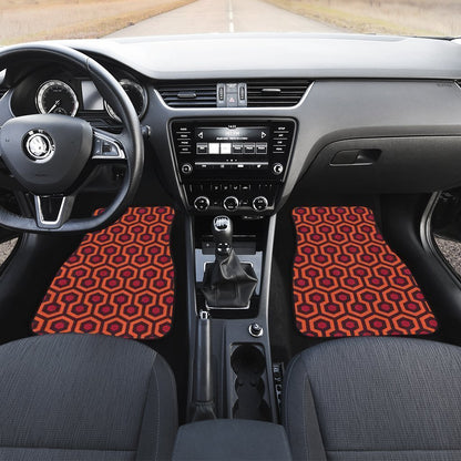Overlook Hotel Carpet Car Floor Mats Custom Car Accessories