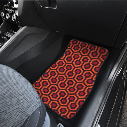 Overlook Hotel Carpet Car Floor Mats Custom Car Accessories