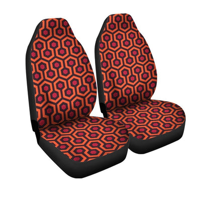 Overlook Hotel Carpet Pattern Car Seat Covers