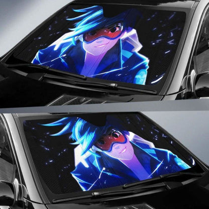 Overwatch 3D Car Sun Shade 918b Universal Fit