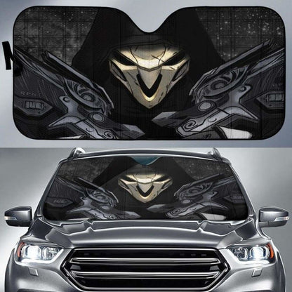 Overwatch Reaper Car Sun Shade 918b Universal Fit