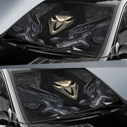 Overwatch Reaper Car Sun Shade 918b Universal Fit