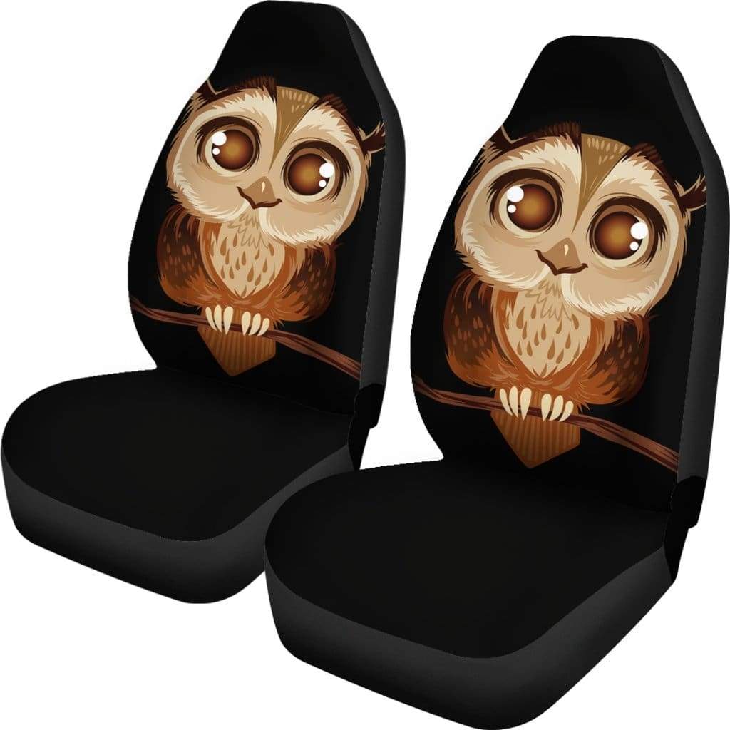 Owl Premium Custom Car Seat Covers 1 Car Decor Car Protector