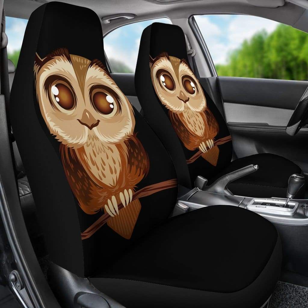 Owl Premium Custom Car Seat Covers 1 Car Decor Car Protector