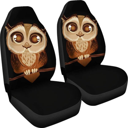 Owl Premium Custom Car Seat Covers 1 Car Decor Car Protector