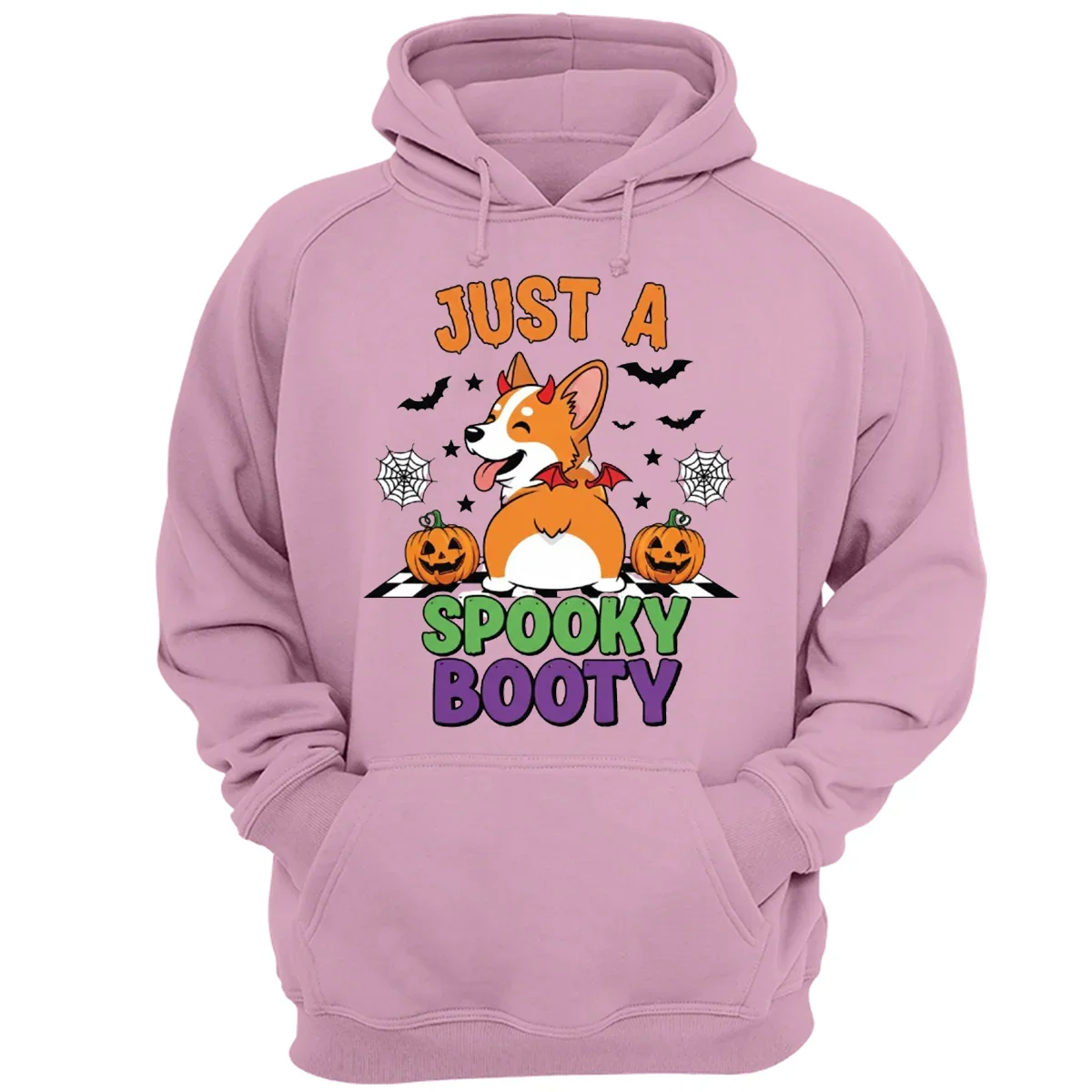 Just a Spooky Booty Corgi Halloween T-Shirt – Funny Dog Lover Tee