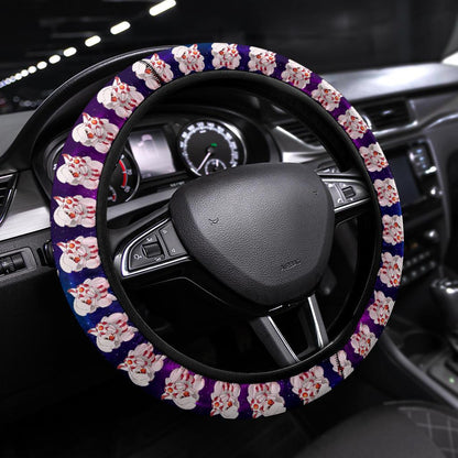 Palkia Anime Custom Car Steering Wheel Cover