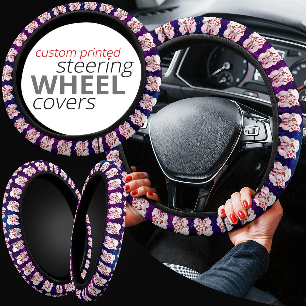 Palkia Anime Custom Car Steering Wheel Cover