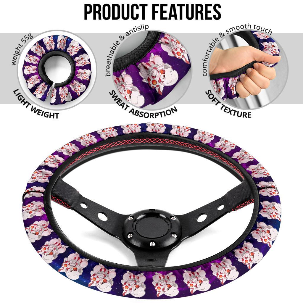Palkia Anime Custom Car Steering Wheel Cover