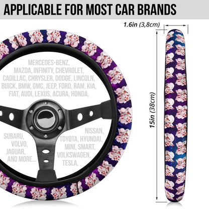 Palkia Anime Custom Car Steering Wheel Cover
