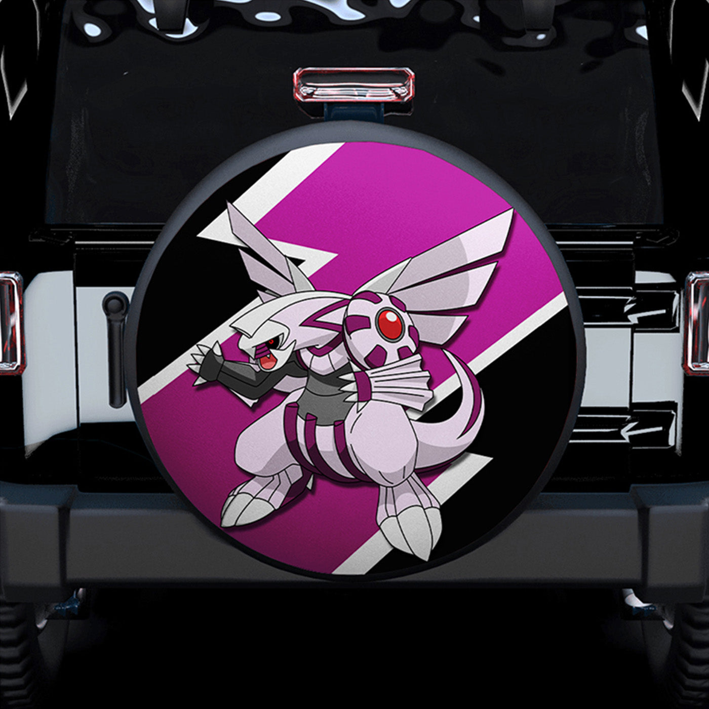 Palkia Car Spare Tire Cover