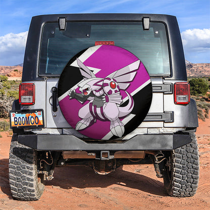 Palkia Car Spare Tire Cover