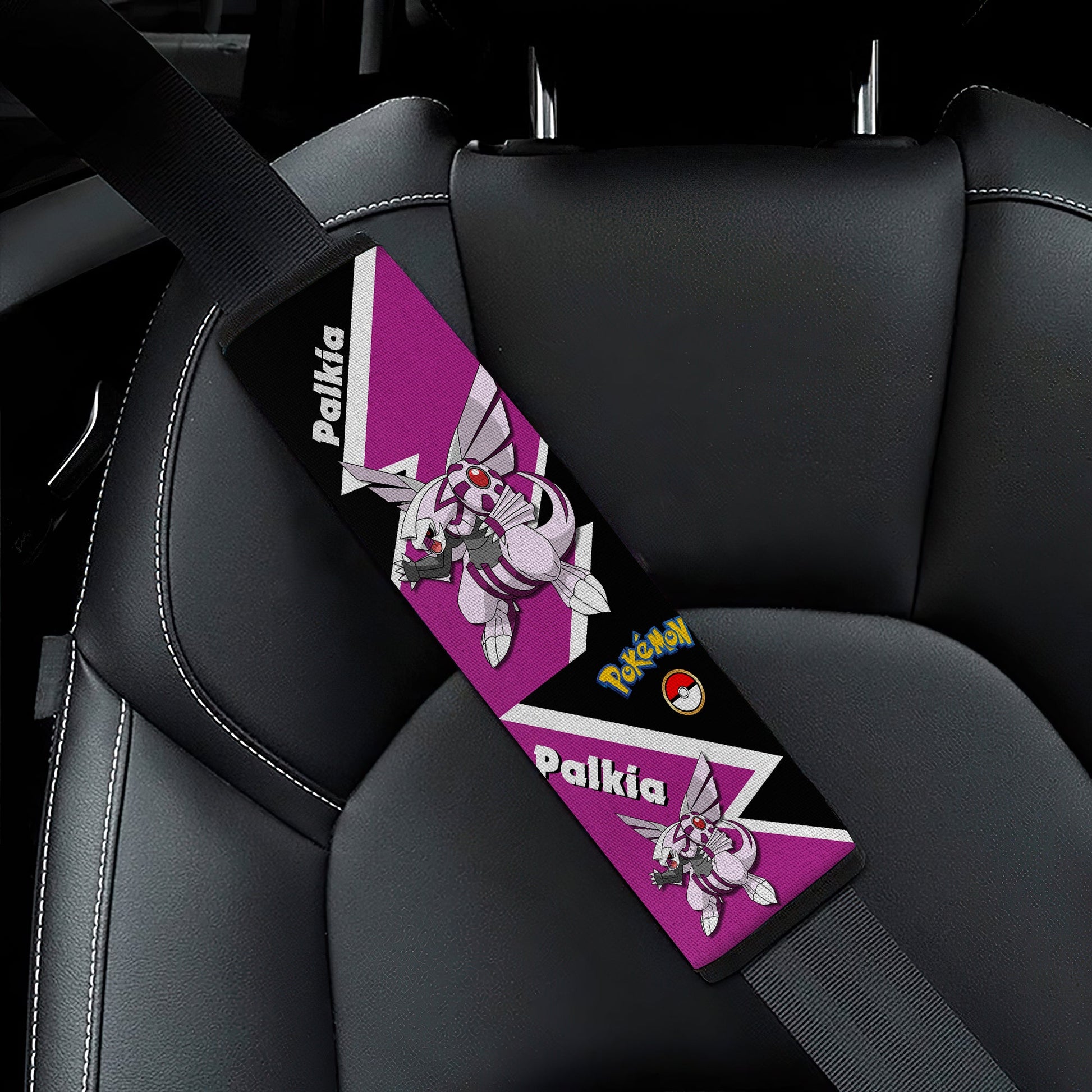 Palkia Car Seat Belt Cover Custom Car Accessories