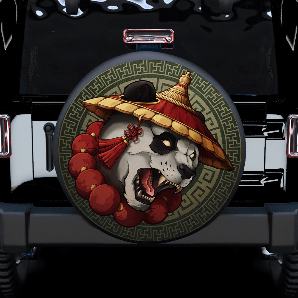 Panda Car Spare Tire Cover