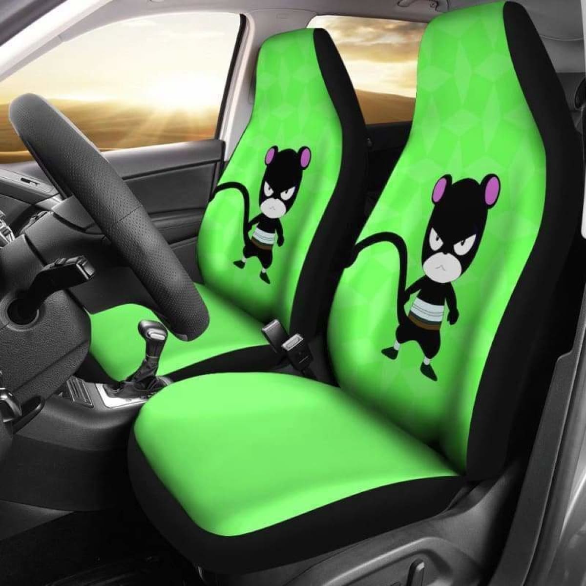 Panther Lily Fairy Tail Car Seat Covers Universal Fit 051312