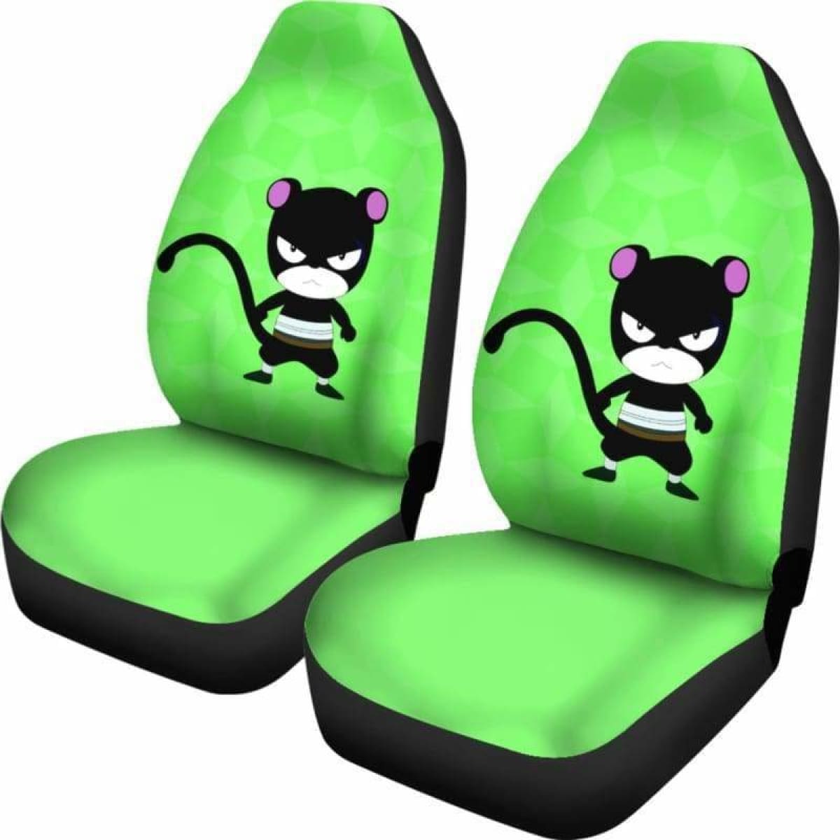 Panther Lily Fairy Tail Car Seat Covers Universal Fit 051312