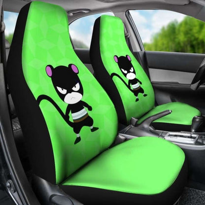 Panther Lily Fairy Tail Car Seat Covers Universal Fit 051312