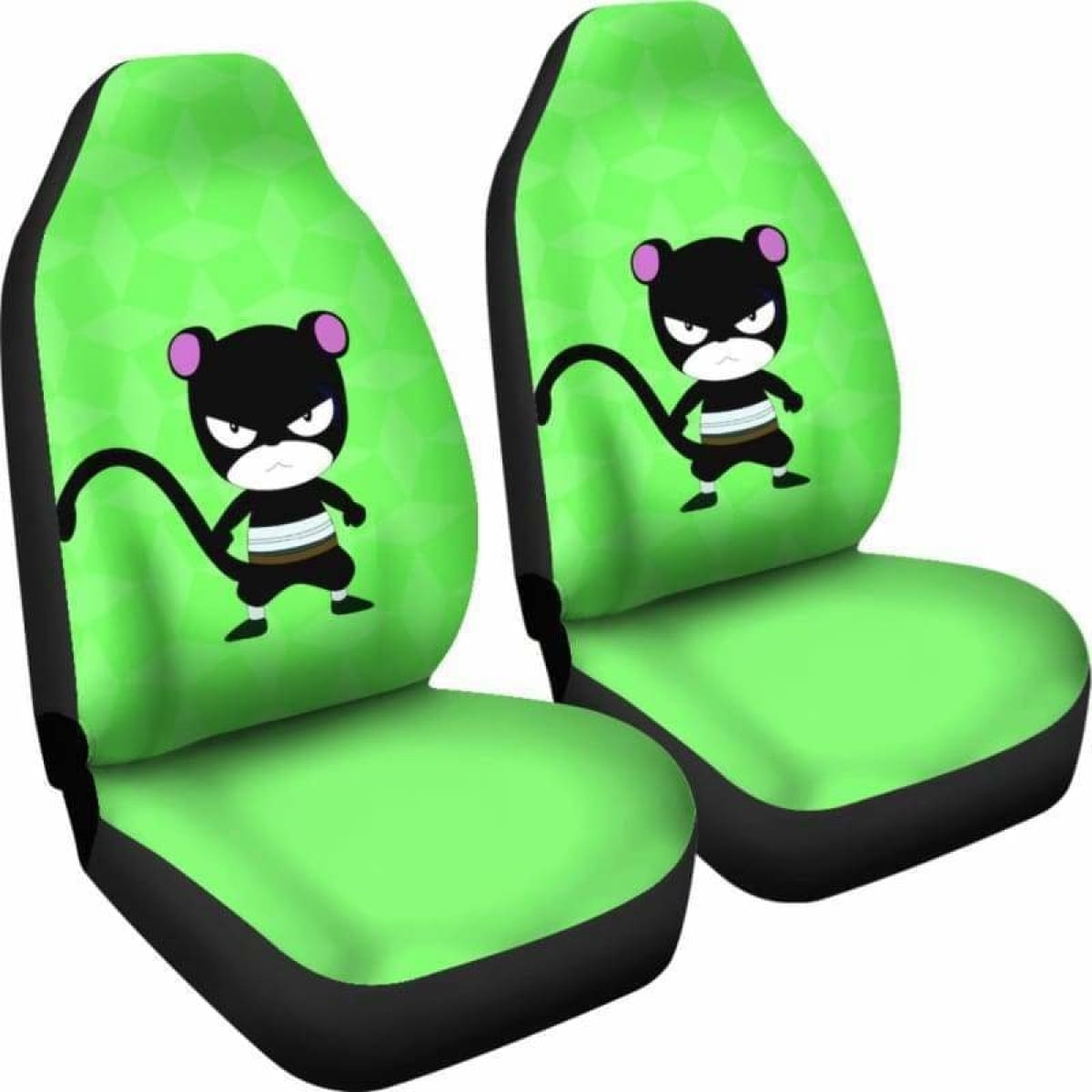 Panther Lily Fairy Tail Car Seat Covers Universal Fit 051312