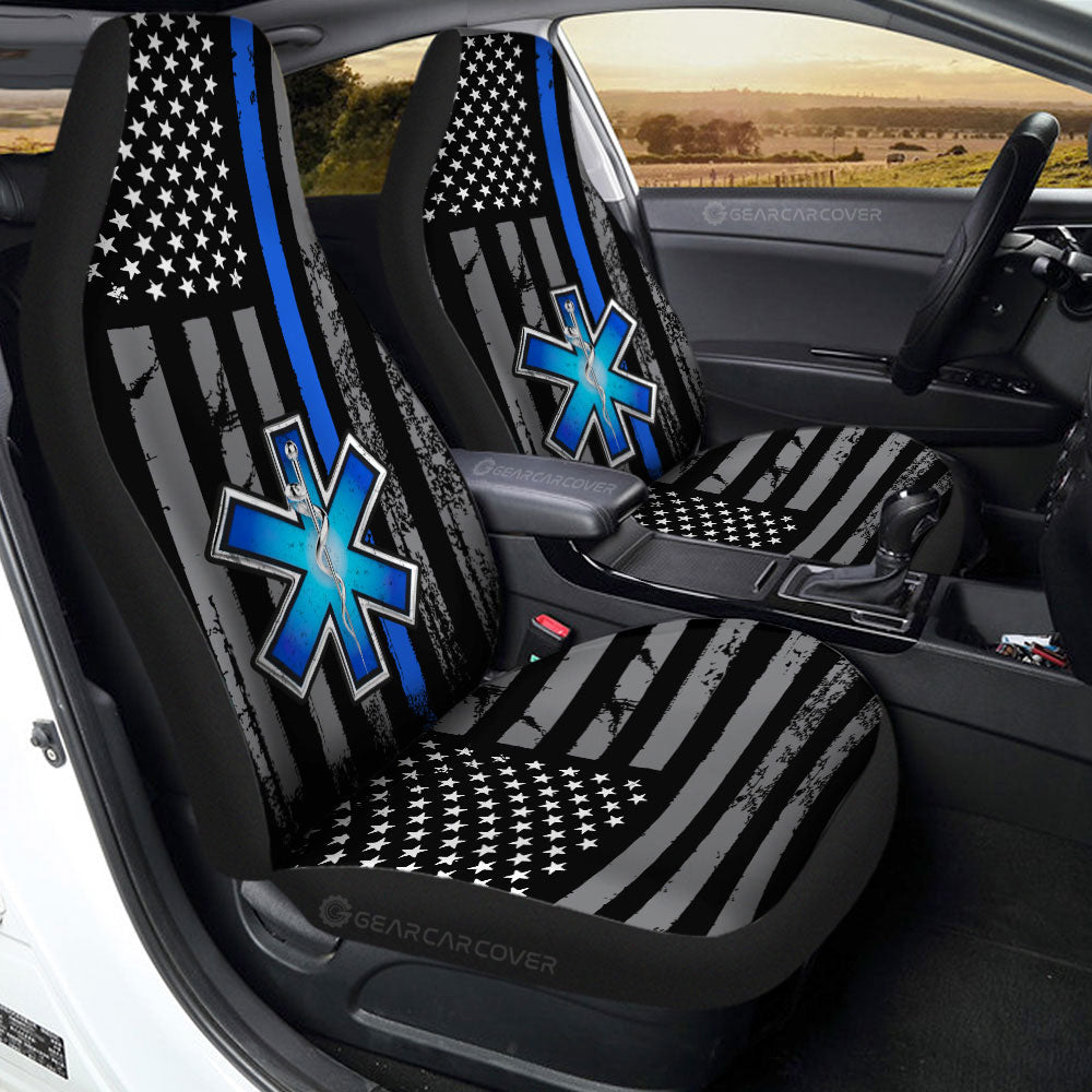 Paramedic Car Seat Covers Custom Car Accessories