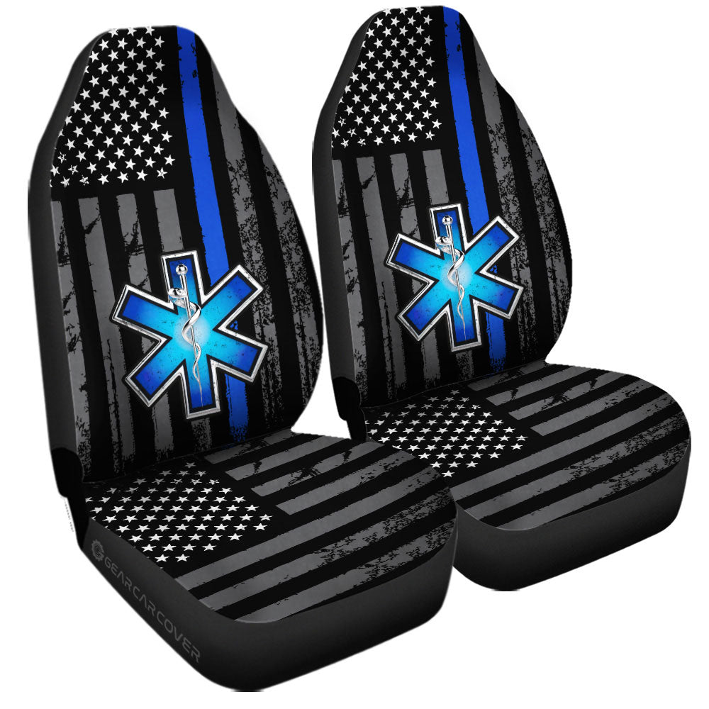 Paramedic Car Seat Covers Custom Car Accessories